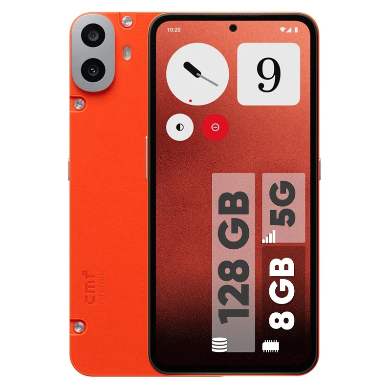 گوشی موبایل ناتینگ مدل CMF Phone 1 دو سیم کارت ظرفیت 128
