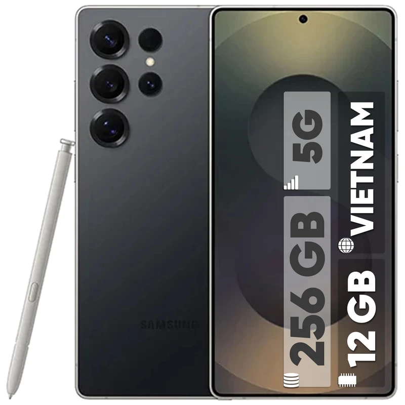 گوشی سامسونگ Galaxy S25 Ultra رجیستر‌شده دو سیم‌کارت 256 گیگابایت